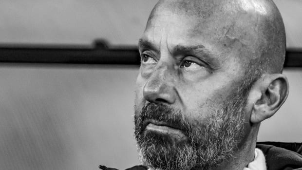 Gianluca Vialli pictured in September 2022